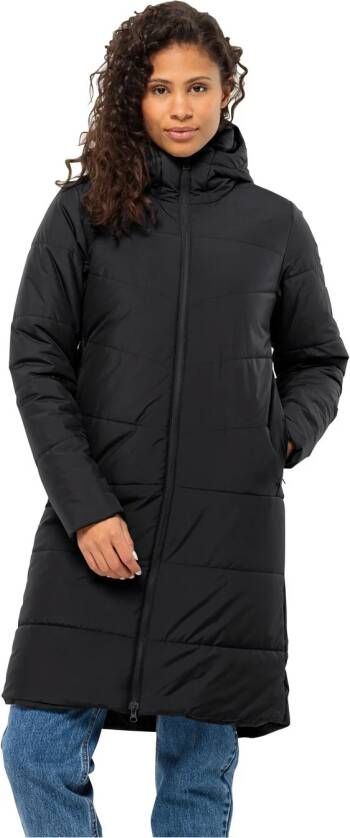 Jack Wolfskin Deutzer Coat Women Winterjas Dames M black