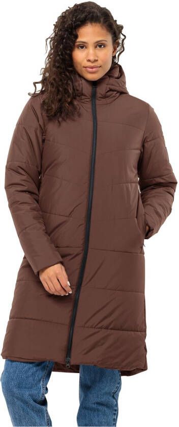Jack Wolfskin Deutzer Coat Women Winterjas Dames XXL wild ginger wild ginger