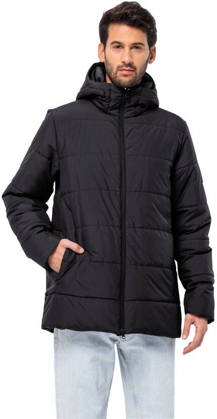 Jack Wolfskin Deutzer Long Jacket Men Jack voor- en najaar Heren XXXL black - Foto 9
