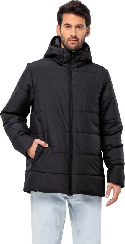 Jack Wolfskin Deutzer Long Jacket Men Jack voor- en najaar Heren XXXL black