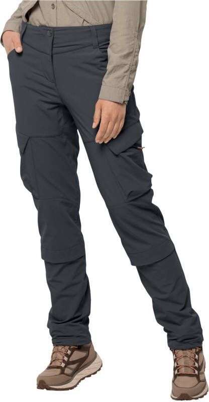 Jack Wolfskin Diskovera Pants Women Softshellhose Damen 38 phantom