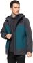 Jack Wolfskin DNA Tundra 3in1 Jacket Men 3in1 jack Heren L blue coral blue coral - Thumbnail 2