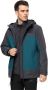 Jack Wolfskin DNA Tundra 3in1 Jacket Men 3in1 jack Heren S blue coral blue coral - Thumbnail 2