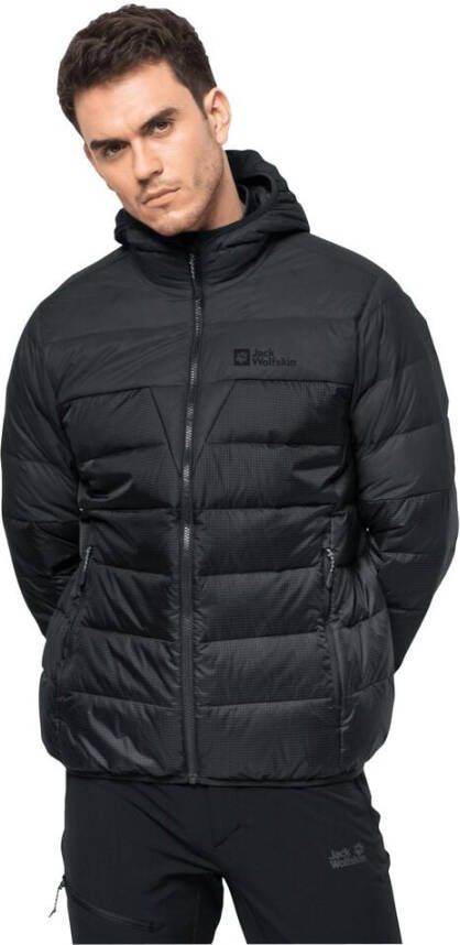 Jack Wolfskin DNA Tundra Down Hoody Men Donsjack Heren S phantom