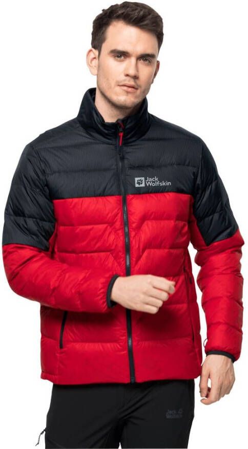 Jack Wolfskin DNA Tundra Down Jacket Men Donsjack Heren XXL adrenaline red adrenaline red
