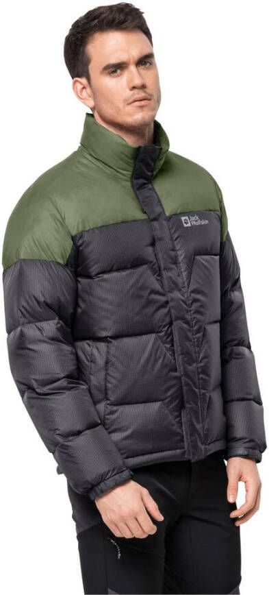 Jack Wolfskin DNA Tundra Extended Version Down Jacket Men Donsjack Heren M greenwood