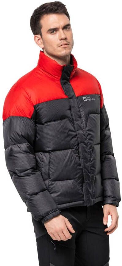 Jack Wolfskin DNA Tundra Extended Version Down Jacket Men Donsjack Heren XXL adrenaline red adrenaline red