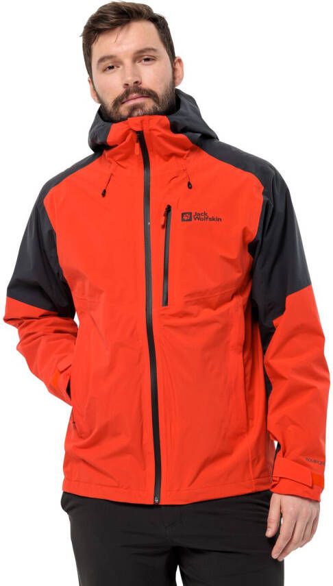 Jack Wolfskin Eagle Peak 2L Jacket Men Regenjack Heren XXL strong red strong red