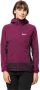 Jack Wolfskin Eagle Peak II-Personen Softshell Women Softshelljack Dames M wild berry wild berry - Thumbnail 3