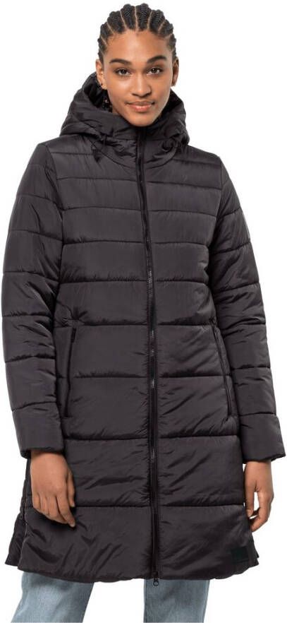 Jack Wolfskin Eisbach Coat Women Winterjas Dames XXL phantom