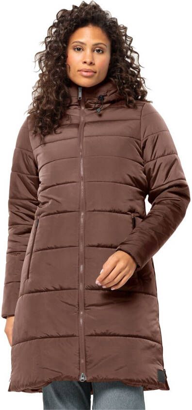 Jack Wolfskin Eisbach Coat Women Winterjas Dames XXL wild ginger wild ginger