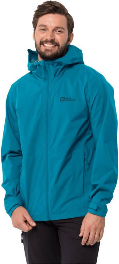 Jack Wolfskin Elsberg 2.5L Jacket Men Regenjack Heren XXL everest blue everest blue