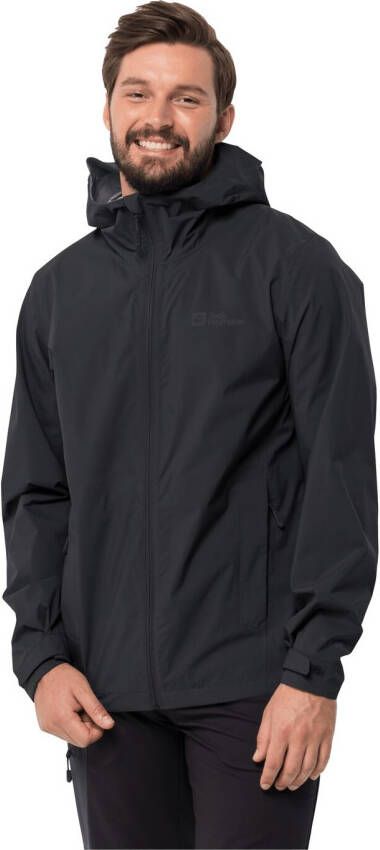Jack Wolfskin Functioneel jack ELSBERG 2.5L JKT M waterdicht winddicht & ademend