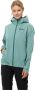 Jack Wolfskin Elsberg 2.5L Jacket Women Regenjack Dames XXL sea foam sea foam - Thumbnail 1