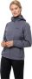 Jack Wolfskin Emberberg 3L Jacket Women Regenjack Dames XXL dolphin - Thumbnail 2