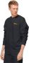 Jack Wolfskin Essential Crewneck Men Sweatshirt van biologisch katoen Heren XXL zwart black - Thumbnail 1