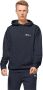 Jack Wolfskin Essential Hoody Men Sweatshirt van biologisch katoen Heren XXL blue night blue - Thumbnail 1