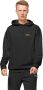 Jack Wolfskin Essential Hoody Men Sweatshirt van biologisch katoen Heren XXL zwart black - Thumbnail 2