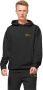Jack Wolfskin Essential Hoody Men Sweatshirt van biologisch katoen Heren XXL zwart black - Thumbnail 1