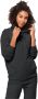 Jack Wolfskin Essential Hoody Women Hoody van biologisch katoen Dames XXL zwart black - Thumbnail 1
