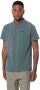 Jack Wolfskin Essential Polo Men Poloshirt Heren M citadel - Thumbnail 1