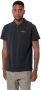 Jack Wolfskin Essential Polo Men Poloshirt Heren S zwart black - Thumbnail 2