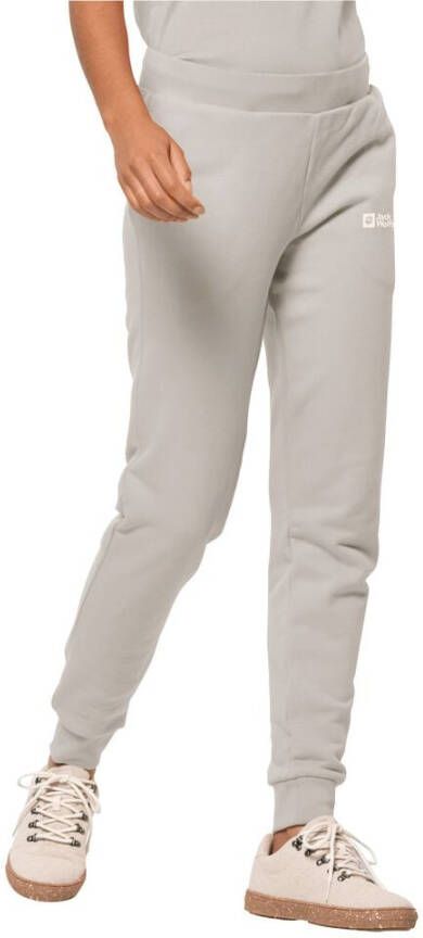 Jack Wolfskin Essential Sweat Pants Women Joggingbroek van biologisch katoen Dames XXL winter pearl winter pearl