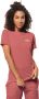 Jack Wolfskin Essential T-Shirt Women Dames T-shirt van biologisch katoen XXL faded rose faded rose - Thumbnail 1