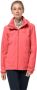 Jack Wolfskin Evandale Jacket Women Regenjack Dames XS desert rose desert rose - Thumbnail 3