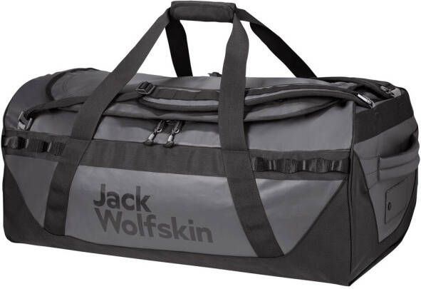 Jack Wolfskin Expedition Trunk 100 Reistas met schouderbanden one size zwart black