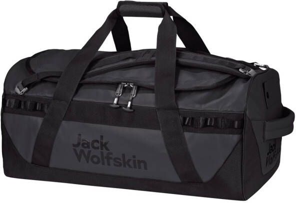 Jack Wolfskin Expedition Trunk 65 Reistas met schouderbanden one size zwart black