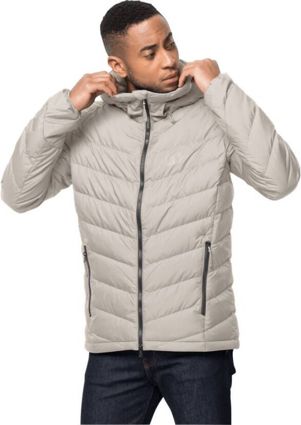 Jack Wolfskin Fairmont Men Donsjack Heren M winter pearl winter pearl