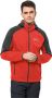 Jack Wolfskin Feldberg Hoody Men Softshelljack Heren L strong red strong red - Thumbnail 1