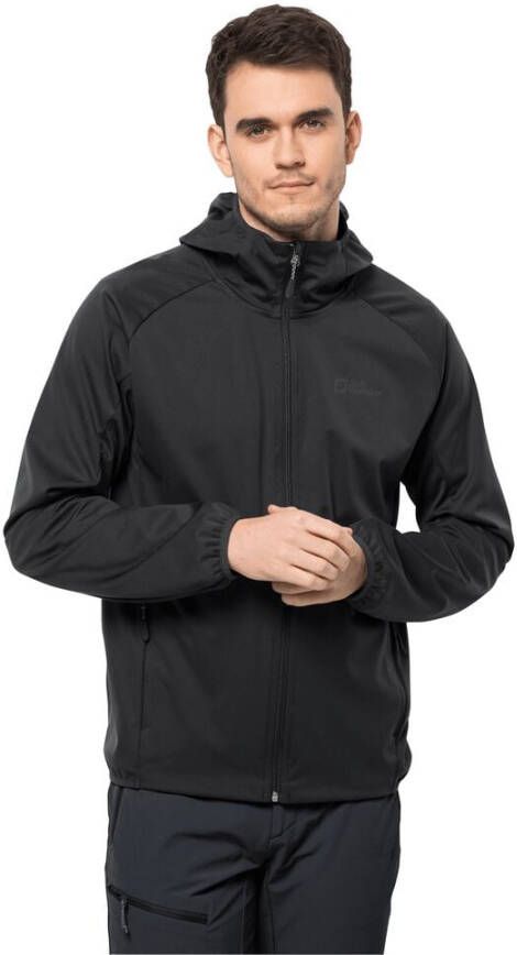 Jack Wolfskin Feldberg Hoody Men Softshelljack Heren XXXL black