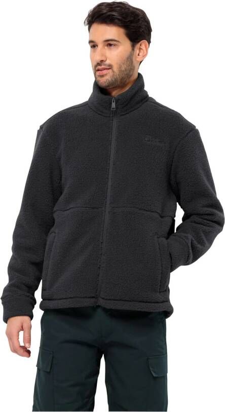 Jack Wolfskin Felslicht Jacket Men Fleece jack Heren 3XL zwart black