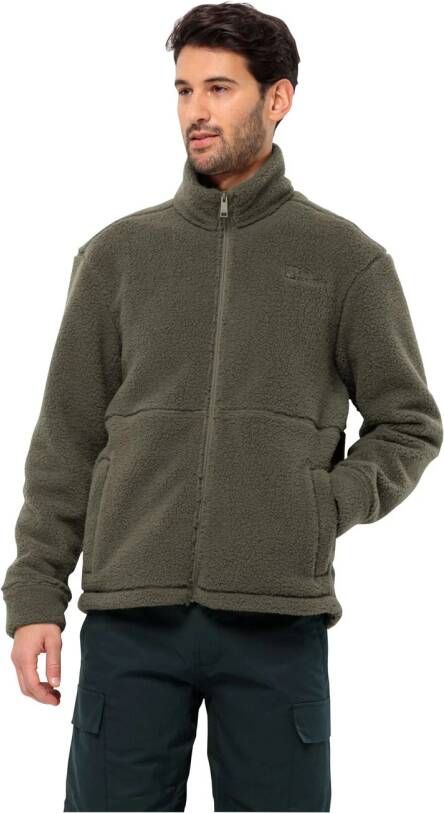 Jack Wolfskin Felslicht Jacket Men Fleece jack Heren XL island moss island moss