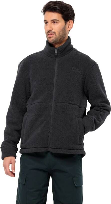 Jack Wolfskin Felslicht Jacket Men Fleece jack Heren XXL zwart black