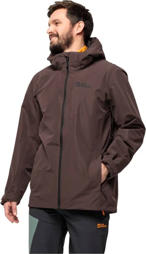 Jack Wolfskin Fernblick 2L Jacket Men L red earth red earth