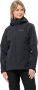 Jack Wolfskin Outdoorjassen Fernblick 2L Model Black Dames - Thumbnail 2