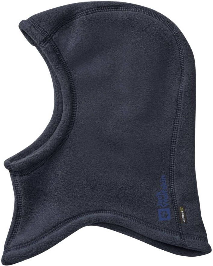 Jack Wolfskin Fleece Balaclava Kids Bivakmuts Kinderen S blue night blue