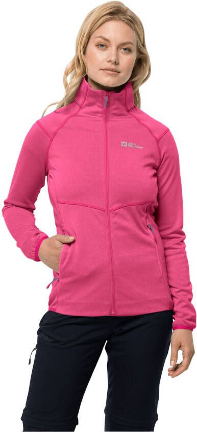 Jack Wolfskin Fortberg FZ Women Fleece jack Dames XXL cameopink