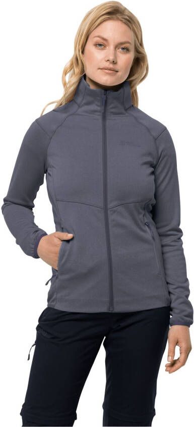 Jack Wolfskin Fortberg FZ Women Fleece jack Dames S graphite