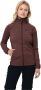 Jack Wolfskin Fortberg FZ Women Fleece jack Dames XXL dark maroon dark maroon - Thumbnail 1