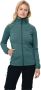 Jack Wolfskin Fortberg FZ Women Fleece jack Dames XXL petrol - Thumbnail 1