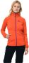 Jack Wolfskin Fortberg FZ Women Fleece jack Dames XXL vibrant orange vibrant orange - Thumbnail 1