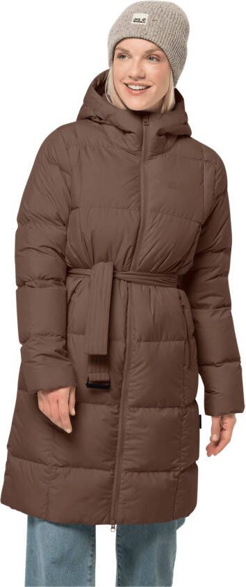 Jack Wolfskin Frozen Lake Coat Women Donsjas Dames XL hazelnut brown hazelnut brown