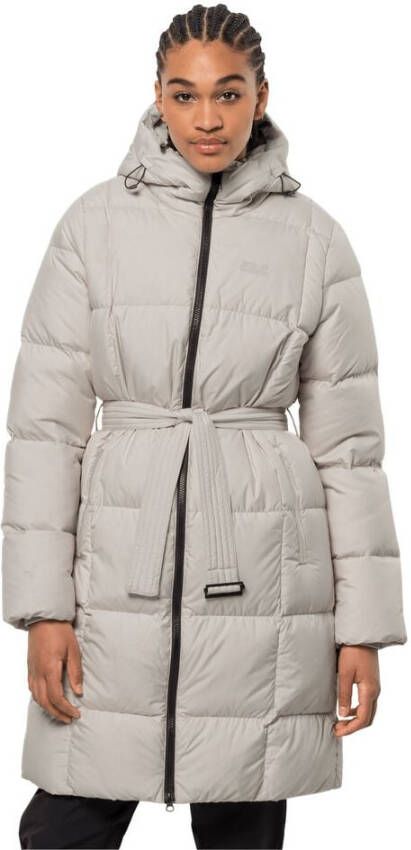 Jack Wolfskin Frozen Lake Coat Women Daunenmantel Damen M winter pearl Winter Pearl