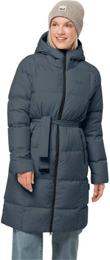 Jack Wolfskin Frozen Lake Coat Women Donsjas Dames S slate blue slate blue