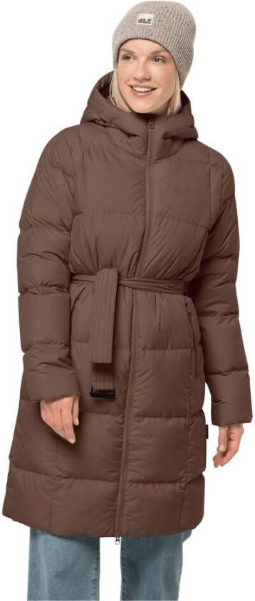 Jack Wolfskin Frozen Lake Coat Women Donsjas Dames XXL hazelnut brown hazelnut brown