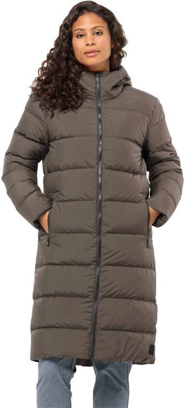 Jack Wolfskin Frozen Palace Coat Women RDS Donsjas Dames S cold coffee cold coffee